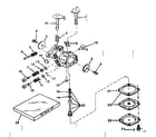 Craftsman 143174052 carburetor no. 630986 diagram
