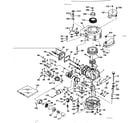 Craftsman 143174062 basic engine diagram