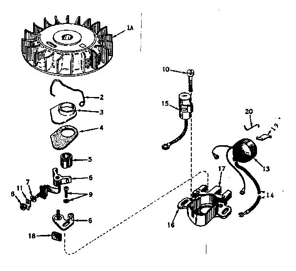 MAGNETO NO. 610693A