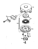 Rewind starter no. 590420