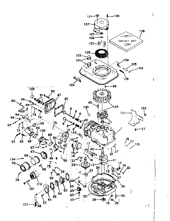 Basic engine