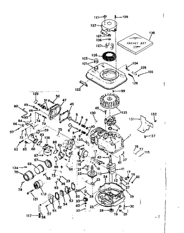 Basic engine
