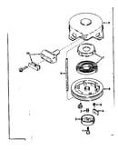 Rewind starter no. 590420