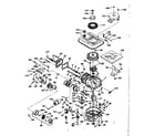 Craftsman 143174082 basic engine diagram