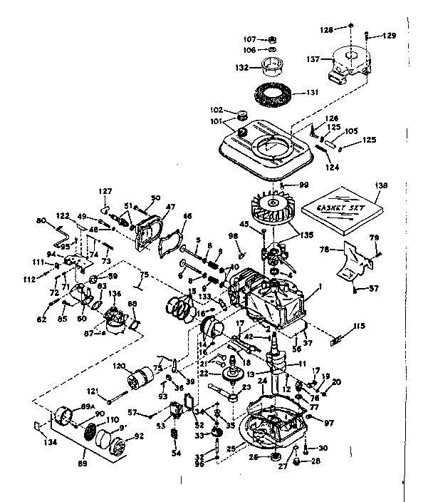 Basic engine