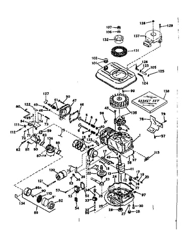 Basic engine