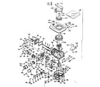 Craftsman 143174102 basic engine diagram