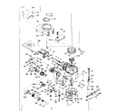 Craftsman 143174152 basic engine diagram