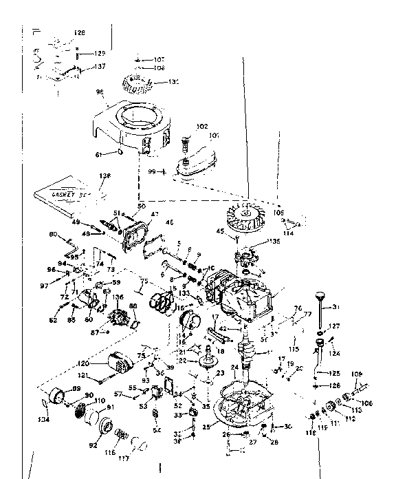 Basic engine