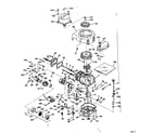 Craftsman 143174162 basic engine diagram