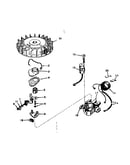 Magneto no. 610693a