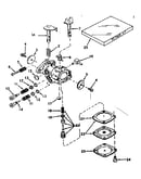 Carburetor no. 630986