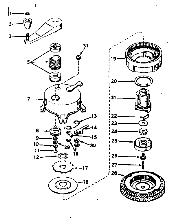 NO-PULL STARTER NO. 590356