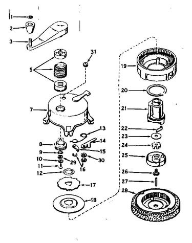 No-pull starter no. 590356
