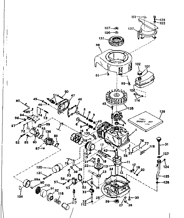 Basic engine