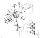 Craftsman 143174172 carburetor diagram