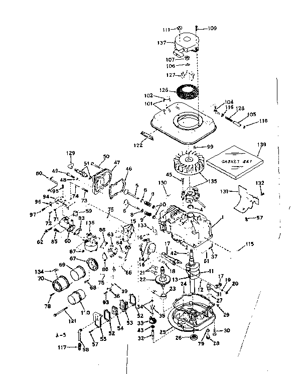 Basic engine
