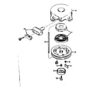Craftsman 143174182 rewind starter diagram