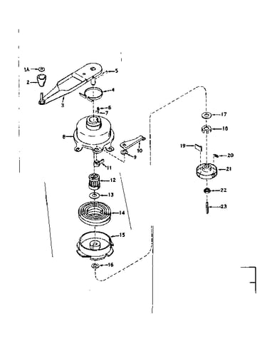 No-pull starter no. 590378