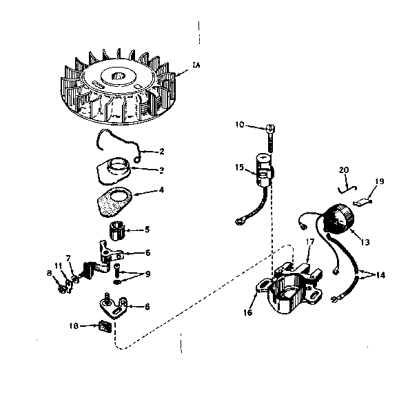 MAGNETO NO. 610689A