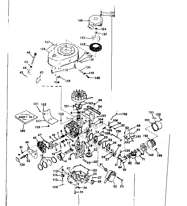 Basic engine