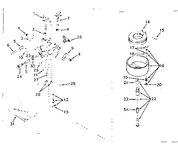 CARBURETOR NO. 631128