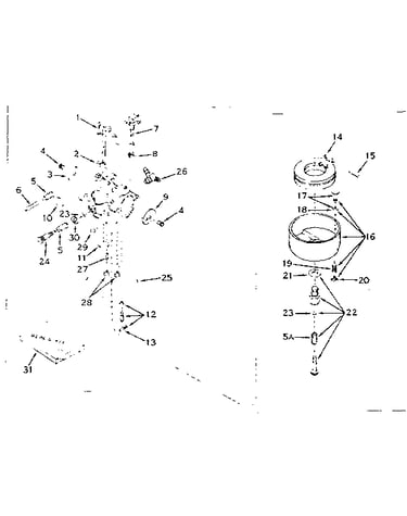 Carburetor no. 631128