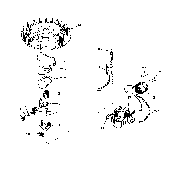 MAGNETO NO. 610689A