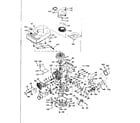Craftsman 143176042 basic engine diagram