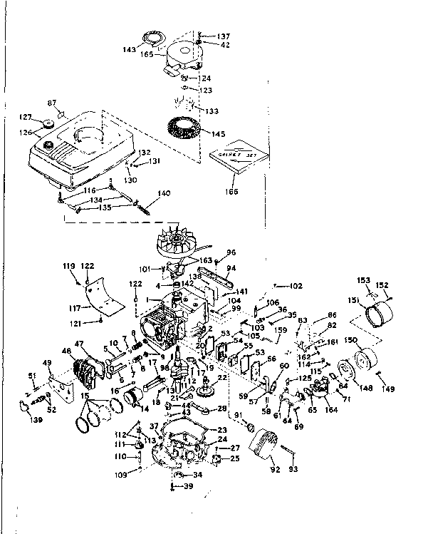 Basic engine