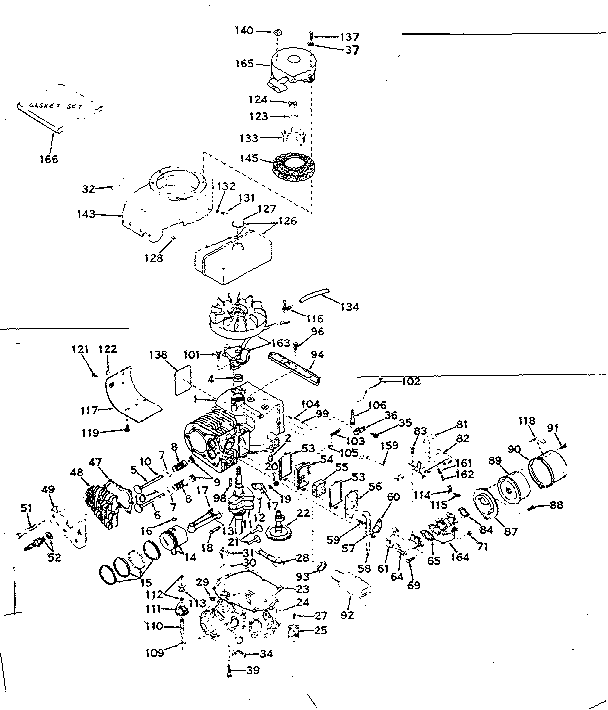 Basic engine