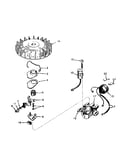 Magneto no. 610689a
