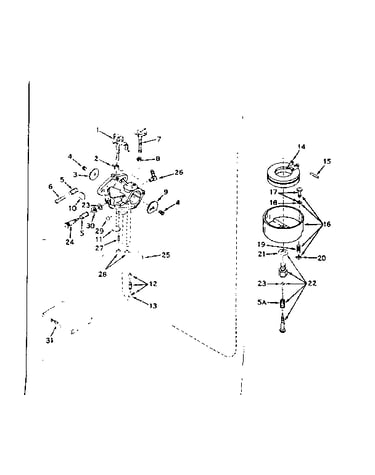 Carburetor no. 631114