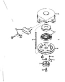 Rewind starter no. 590449