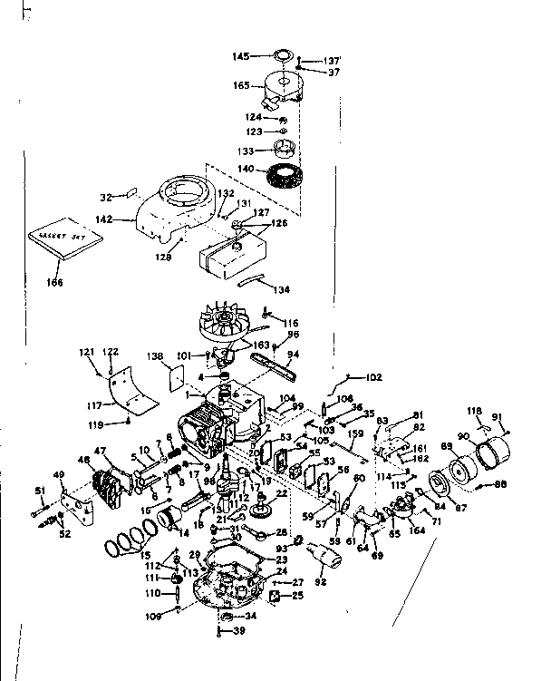 Basic engine
