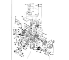 Craftsman 53681984 basic engine diagram