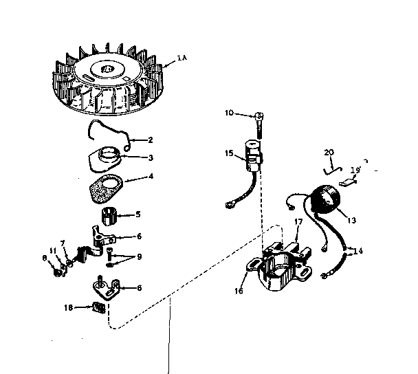 MAGNETO NO. 610690A