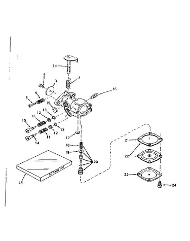 Carburetor no. 631245