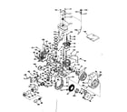 Craftsman 53681978 basic engine diagram