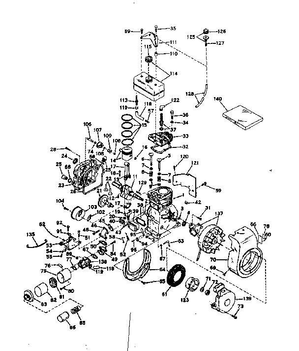 Basic engine