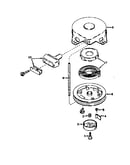Rewind starter no. 590420