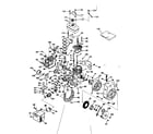 Craftsman 143561172 basic engine diagram