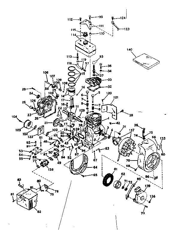 Basic engine