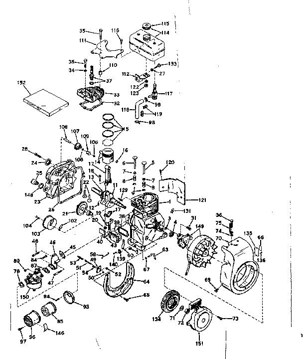 Basic engine