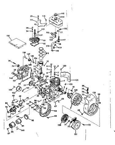 Basic engine