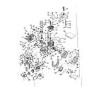 Craftsman 143561212 basic engine diagram