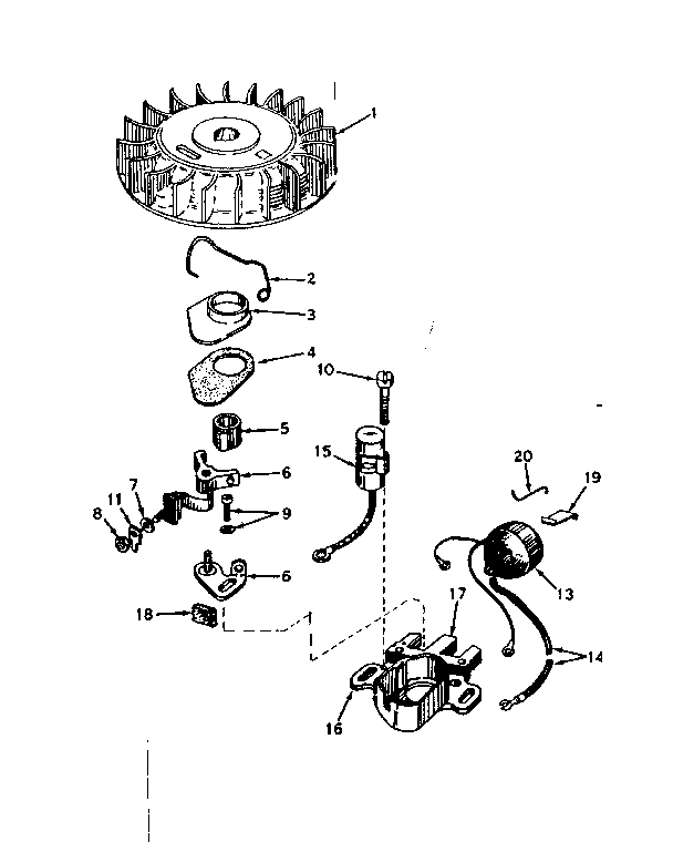 MAGNETO NO. 610690A