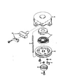 Rewind starter no. 590420