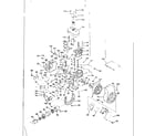 Craftsman 143561222 basic engine diagram