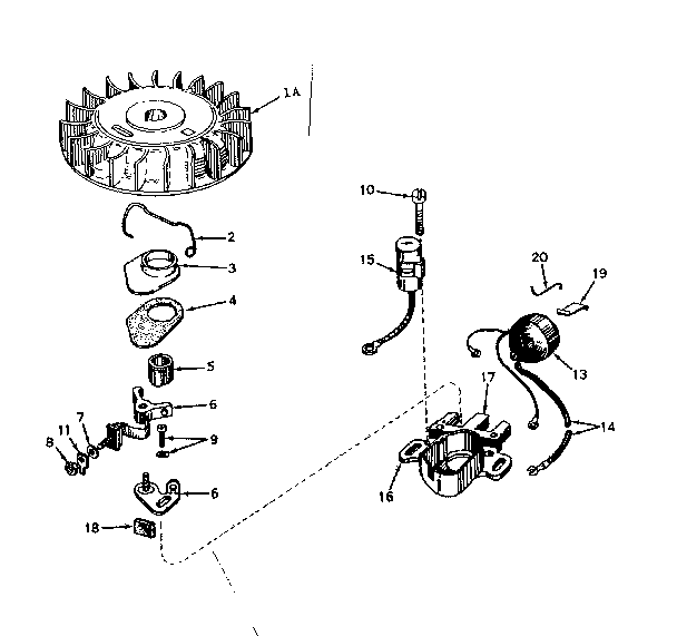 MAGNETO NO. 610690A